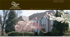 Desktop Screenshot of americanvistarealestate.com
